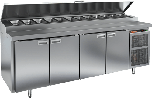 Стол охлаждаемый для пиццы HICOLD PZ1-1111/GN (1/3H)