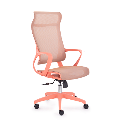 Кресло UTFC Мориока М-242 красный пластик