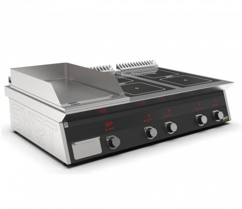 Плита индукционная комбо K76-35PKB SMART INDUCTION