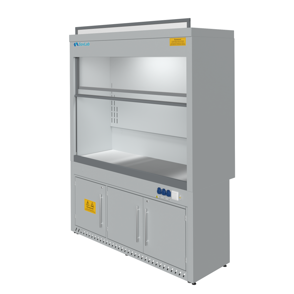 Шкаф вытяжной Eco. 1800-7 ШВМНж