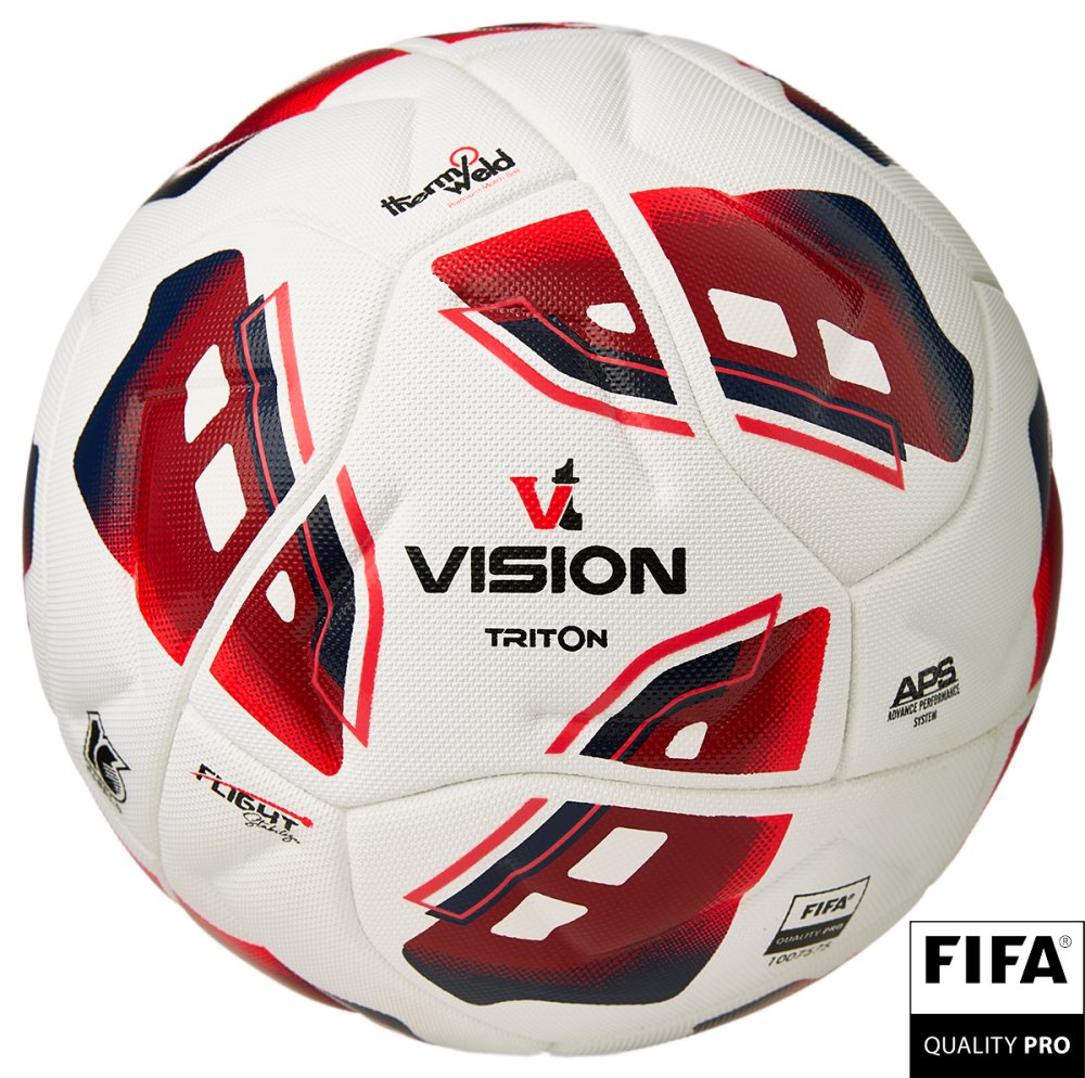 Мяч футбольный VISION TRITON, FIFA Quality Pro, размер 5