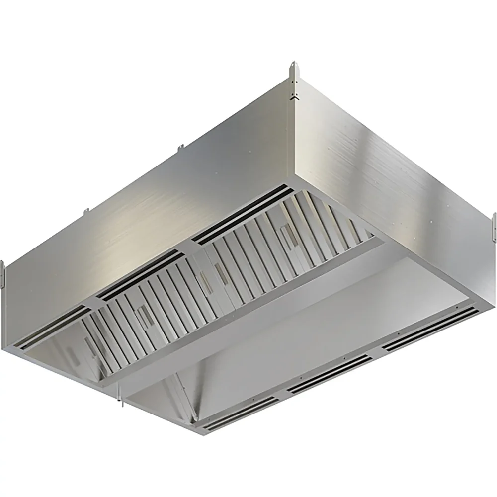 Зонт приточно-вытяжной центральный ЗПВЦКП-25/20 с подсветкой