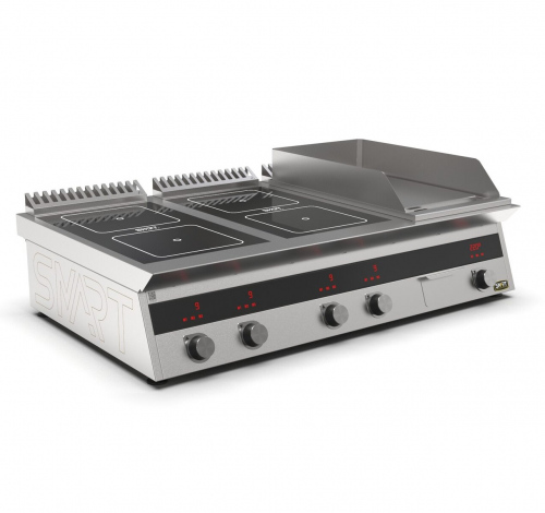 Плита индукционная комбо K96-5KPN SMART INDUCTION