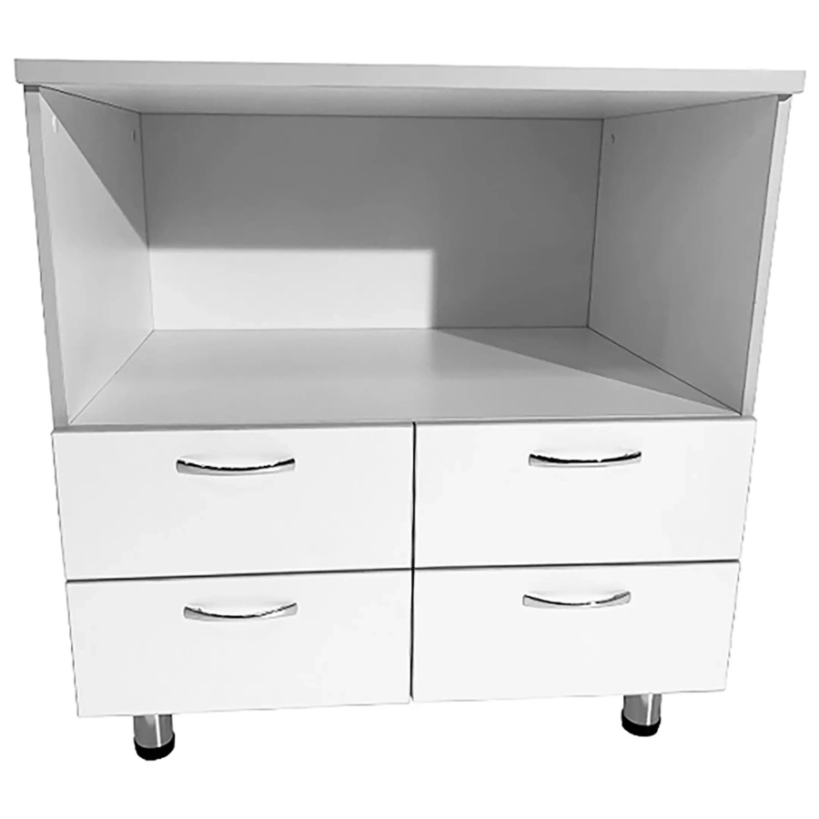 Тумба медицинская для аппаратуры MD ТМ 13.21 (белый)