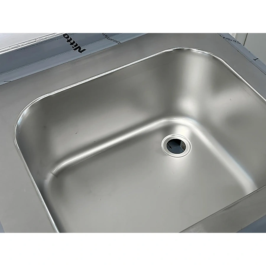 Ванна моечная с рабочей поверхностью ВМЦР/1-13/6-БПП-ЭН