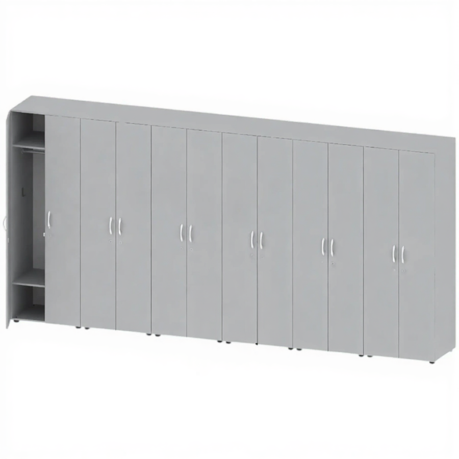 Шкаф шестисекционный ШК-АД-130