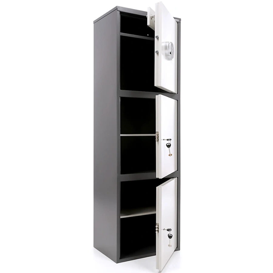 Шкаф бухгалтерский Aiko SL-150/3T EL