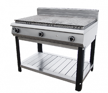 ПЛИТА газовая Ф6ЖТЛСПГ GRILL MASTER (на подставке)  со сплошной поверхностью