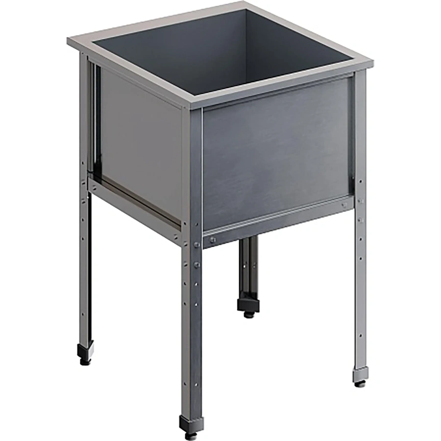 Ванна моечная односекционная ВМС-1/4-ЭЦ