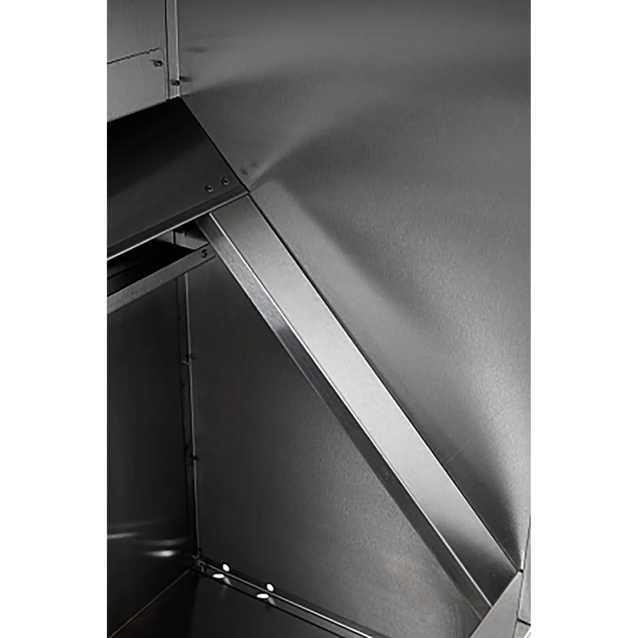 Зонт вытяжной пристенный ЗВПП-23/10 с подсветкой