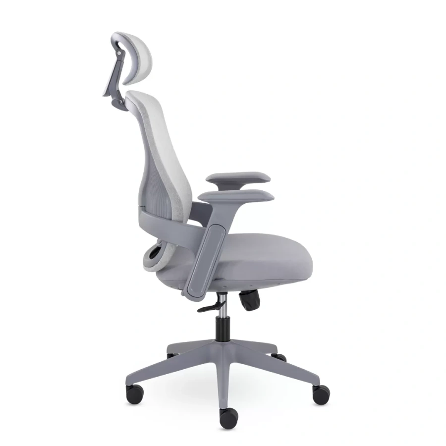 Кресло UTFC Осака М-201 серый пластик