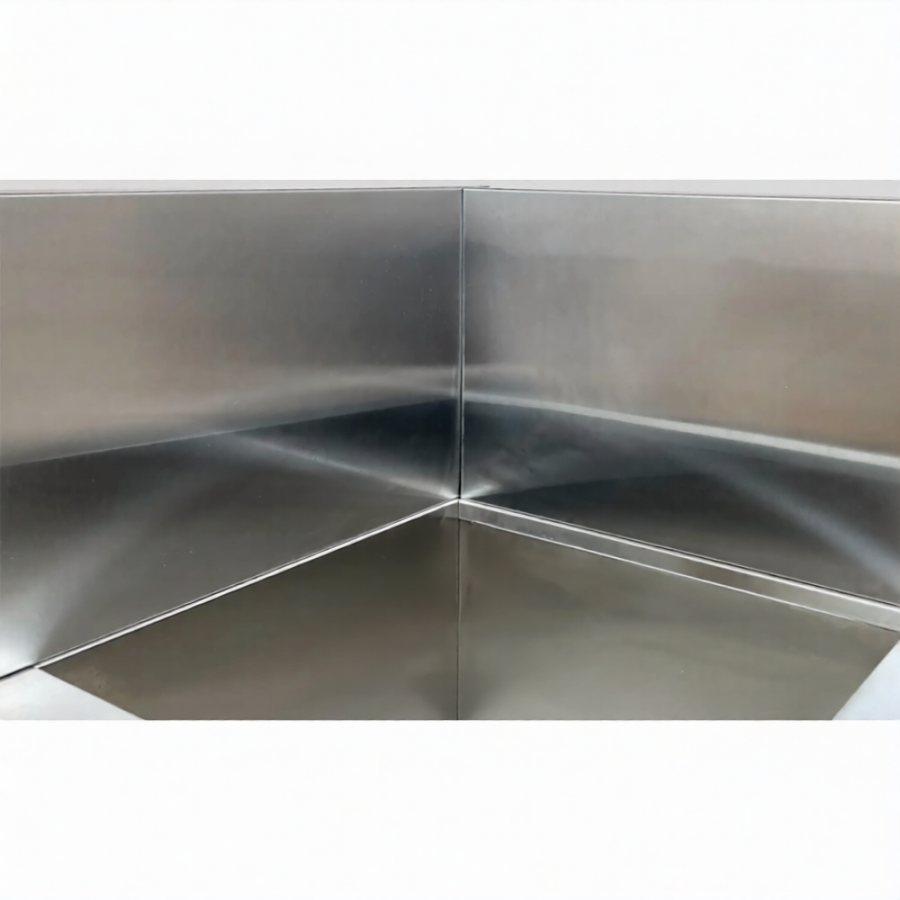 Ванна моповая ВМСн 500(800)х530х530  1 м/о (облицовка Г-обр., правая; ножка л.)