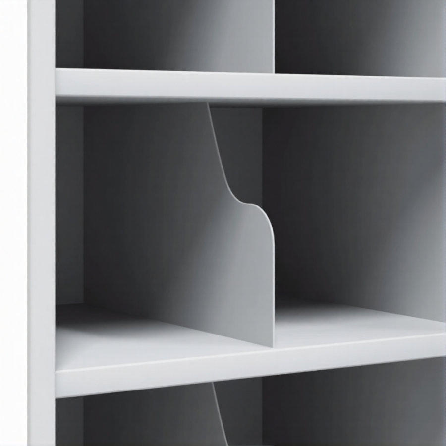 Шкаф для 40 противогазов ХПГ-40, с дверьми Про (1900х1100х400)