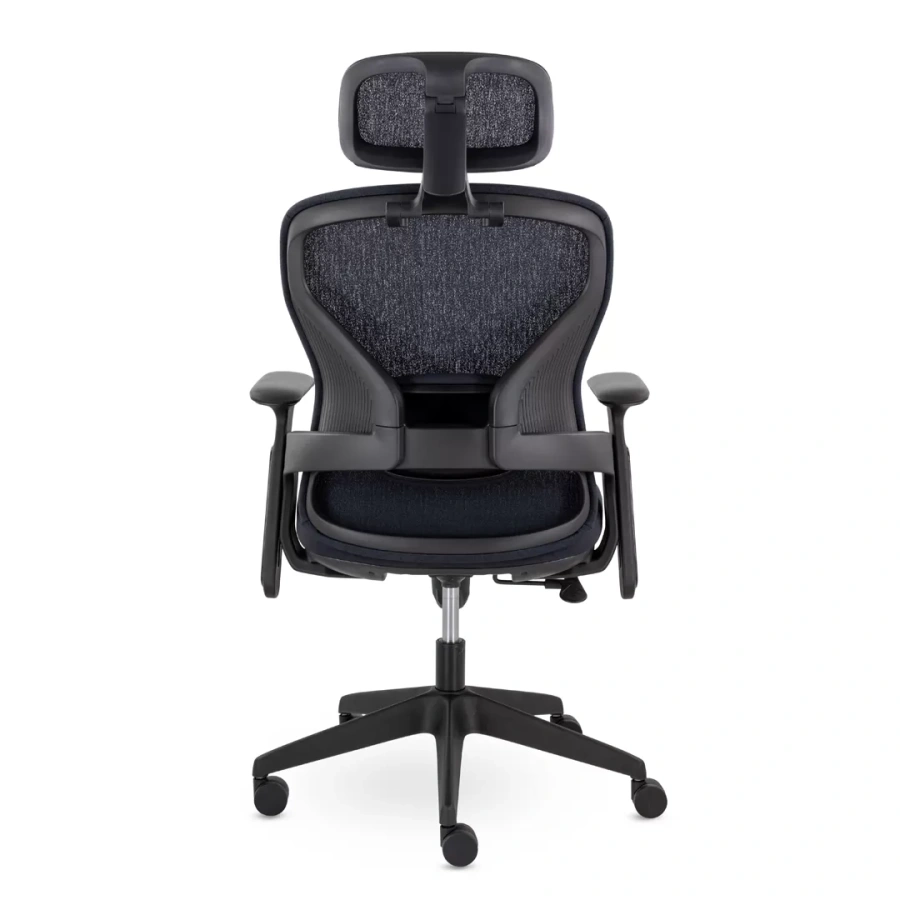 Кресло UTFC Осака М-201 черный пластик