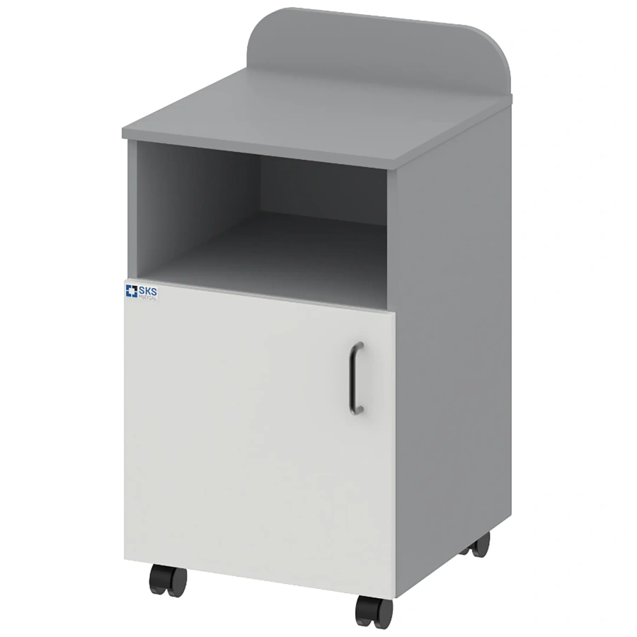 Тумба прикроватная GRAY LITE 1