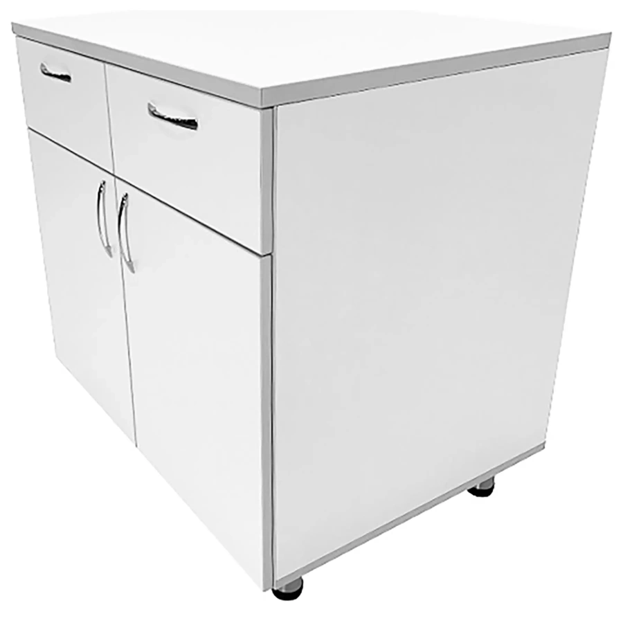 Тумба медицинская для аппаратуры MD ТМ 13.17 (белый)