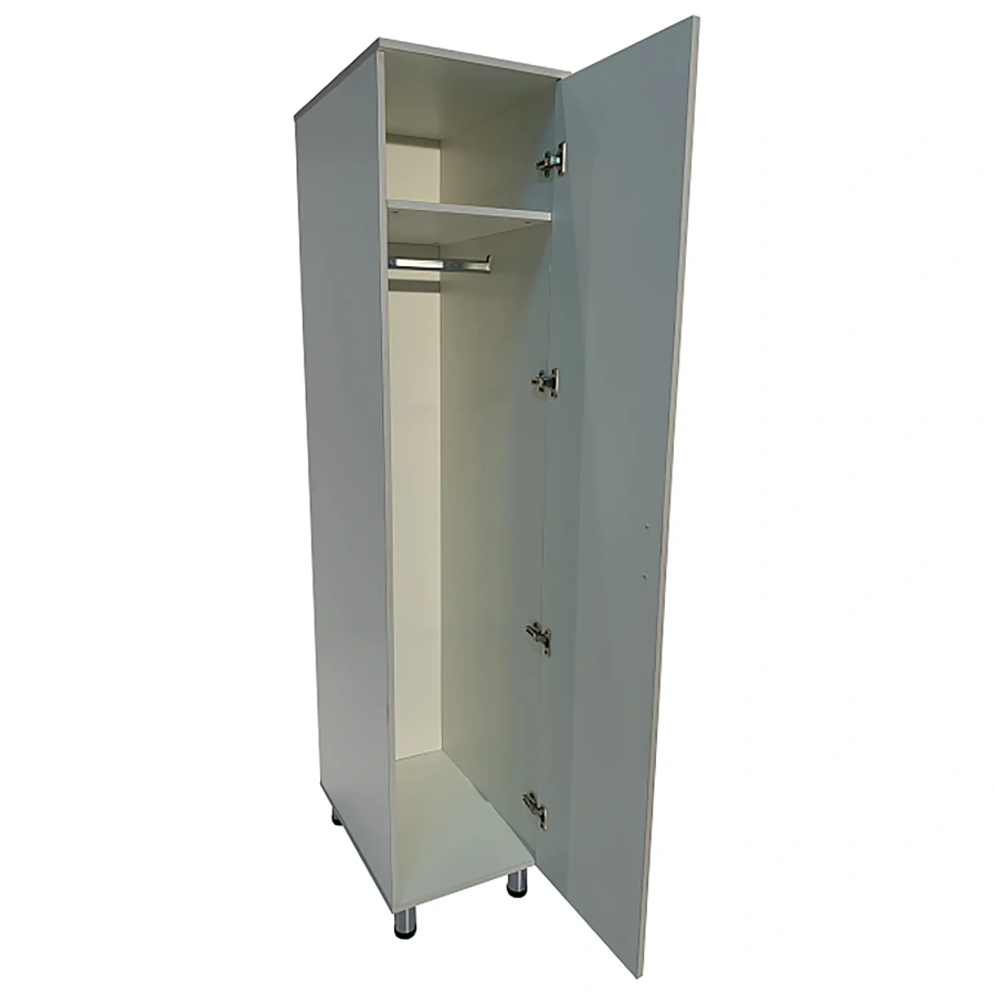 Шкаф медицинский для одежды MD ШМо 15.01 (белый)