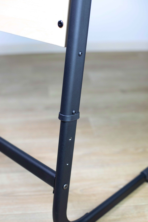 Cтол ученический белый снег/антрацит SHT-TN11/3-5