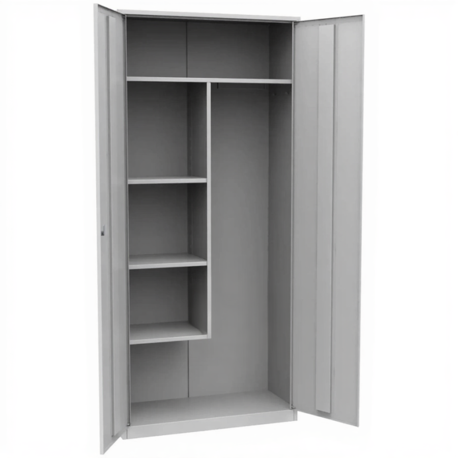 Шкаф хозяйственный с почтовым замком ШУН-900-400-4П