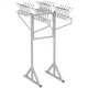 Вешалка напольная поворотная 2СТ (48 крючков)