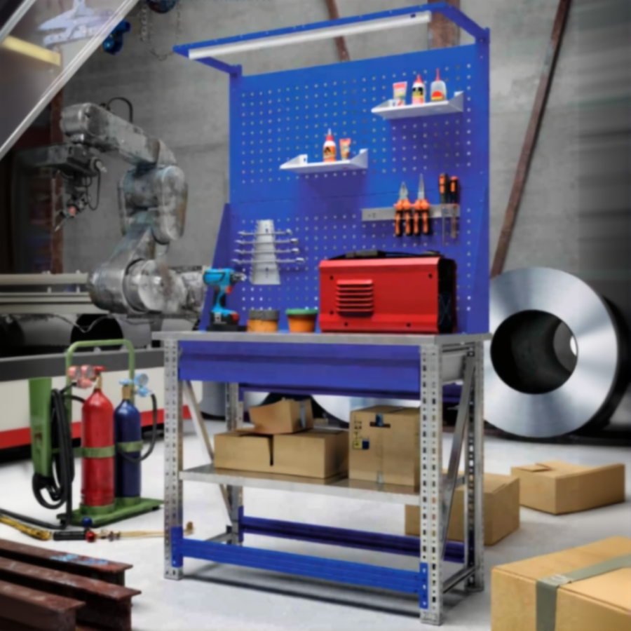 Верстак MASTER M100.MF1.MF1.011