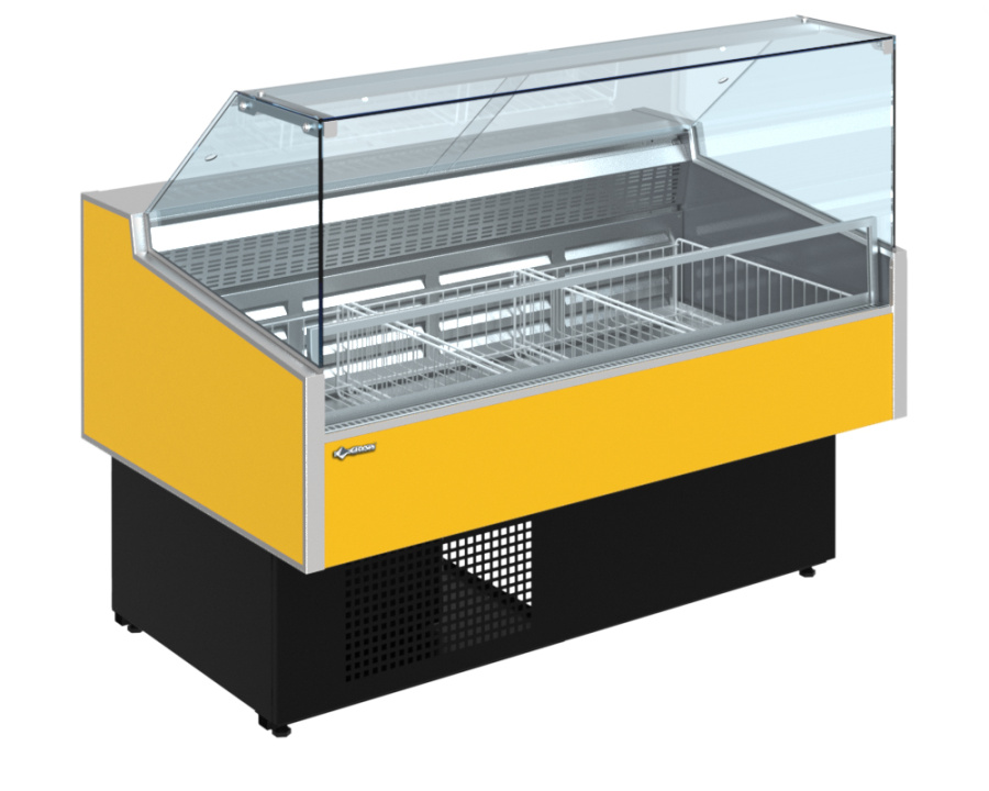 Витрина морозильная CRYSPI ВПН Octava Q М 1800 (RAL 7016)