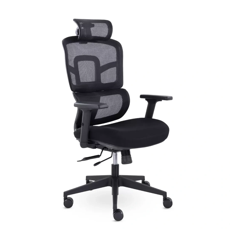 Кресло UTFC Киото М-250 черный пластик