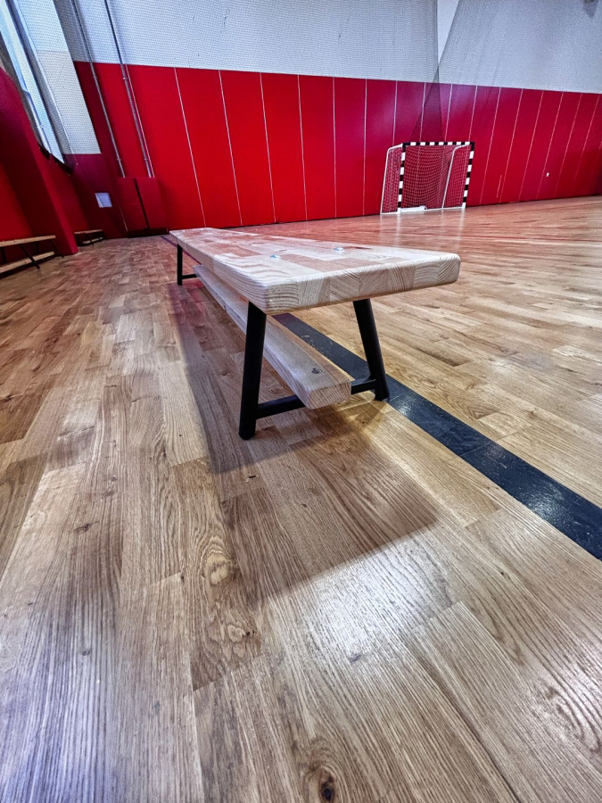 Скамейка гимнастическая "Стандарт" 4000х240х280мм СТП-68