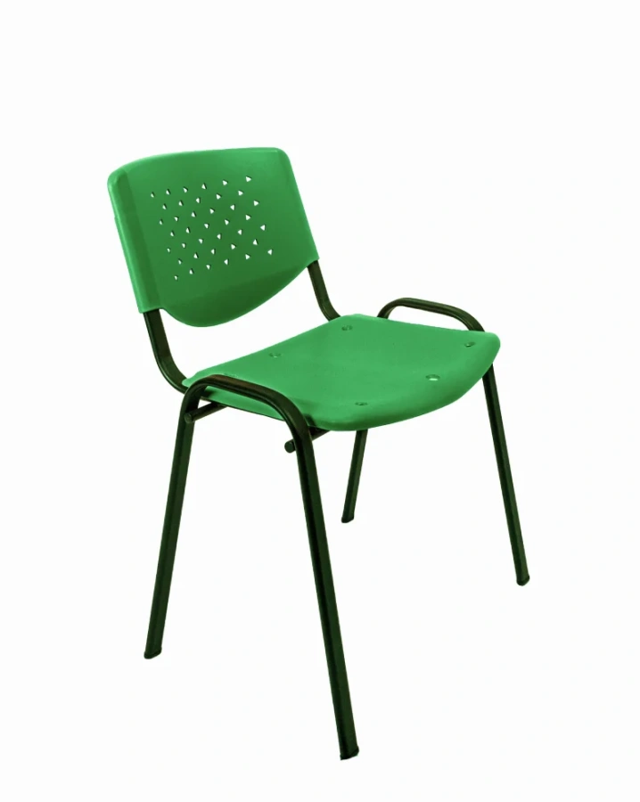 Офисный стул Дейзи Хром цветной