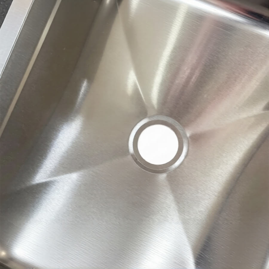 Ванна моповая ВМСн 500(800)х530х530  1 м/о (облицовка Г-обр., правая; ножка л.)