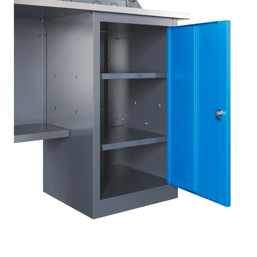 Слесарный стол SLF 121.11.3-2FR