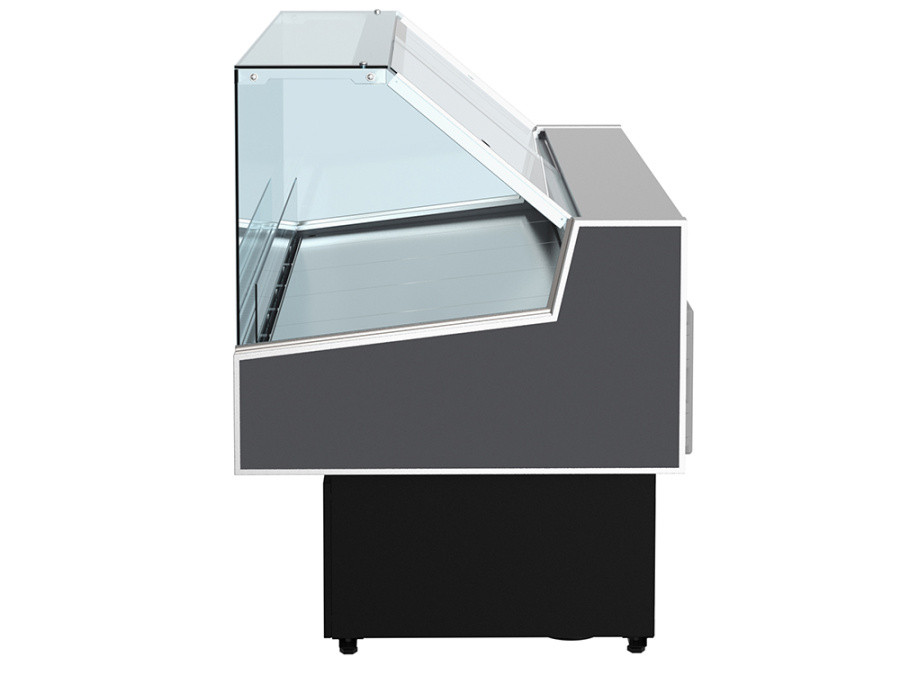 Витрина универсальная CRYSPI ВПСН Octava Q SN 1200 (RAL 7016)