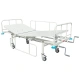 Кровать медицинская функциональная двухсекционная МСК-1102