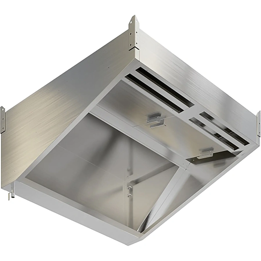 Зонт приточно-вытяжной пристенный ЗПВПУП-17/12 с подсветкой