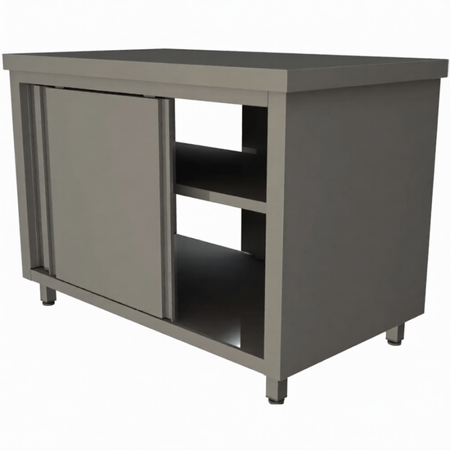 Стол производственный сквозной купе СПСЗК-10/6