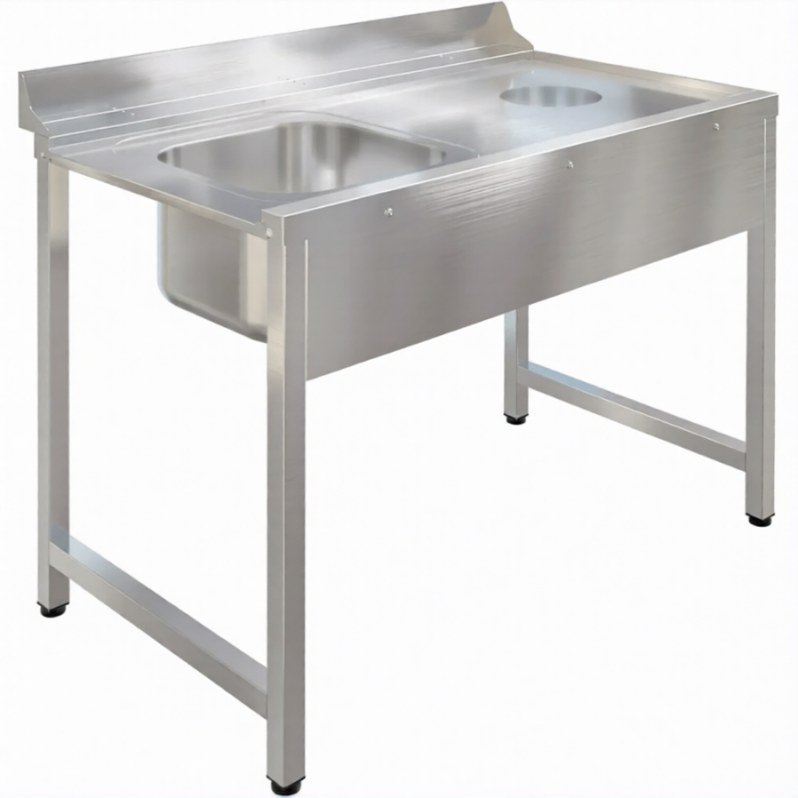 Стол входной для посудомоечной машины ВМЦРО/1-12/7,4-Б