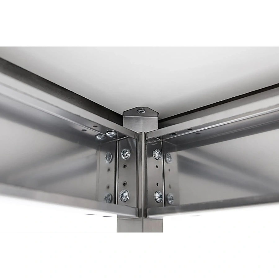 Ванна моечная цельнотянутая с рабочей поверхностью с бортом ВМЦР/1-10/6-БП