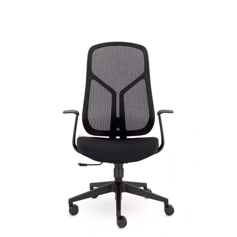 Кресло UTFC Санда М-207 черный пластик