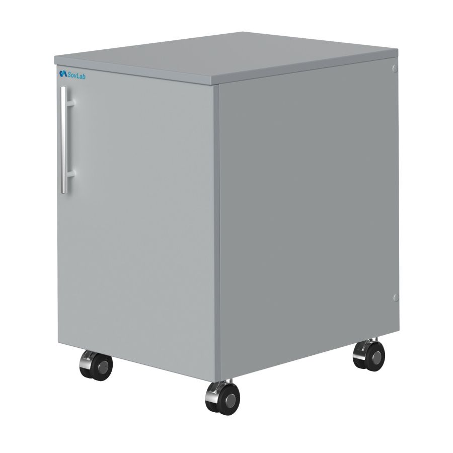 Тумба подкатная низкая с дверью Mod. 400 Тдн правая