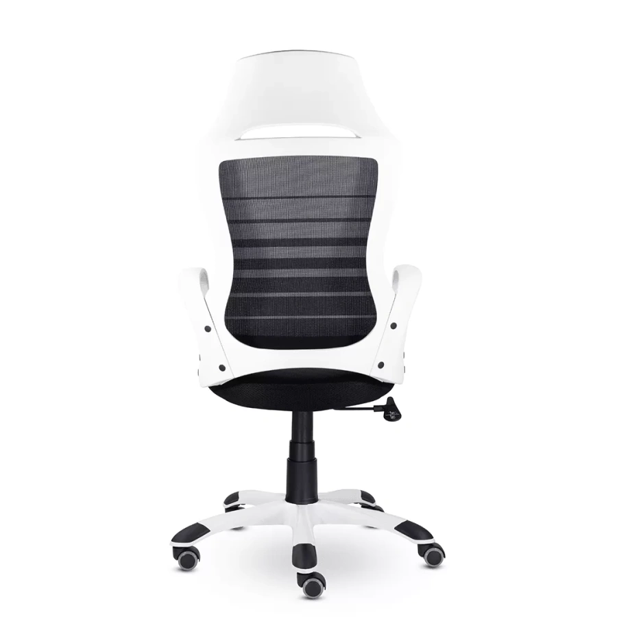 Кресло СН-709 Тесла белый пластик TG Ср