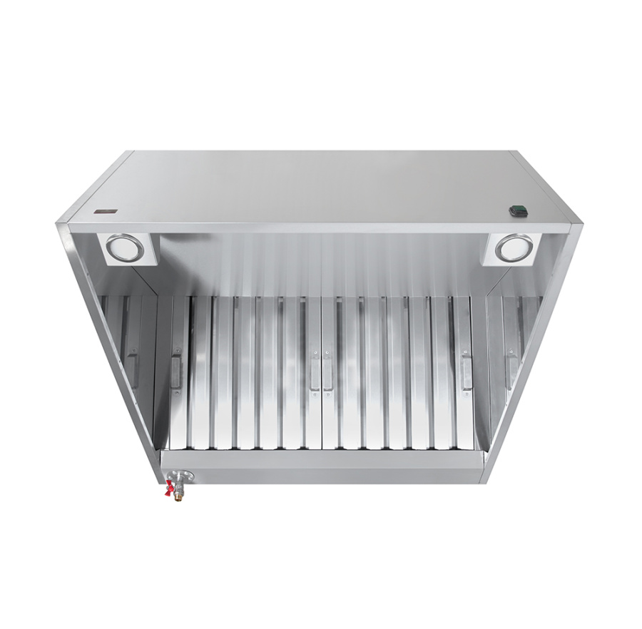 Зонт коробчатый пристенный Luxstahl ЗКП 1900х1000