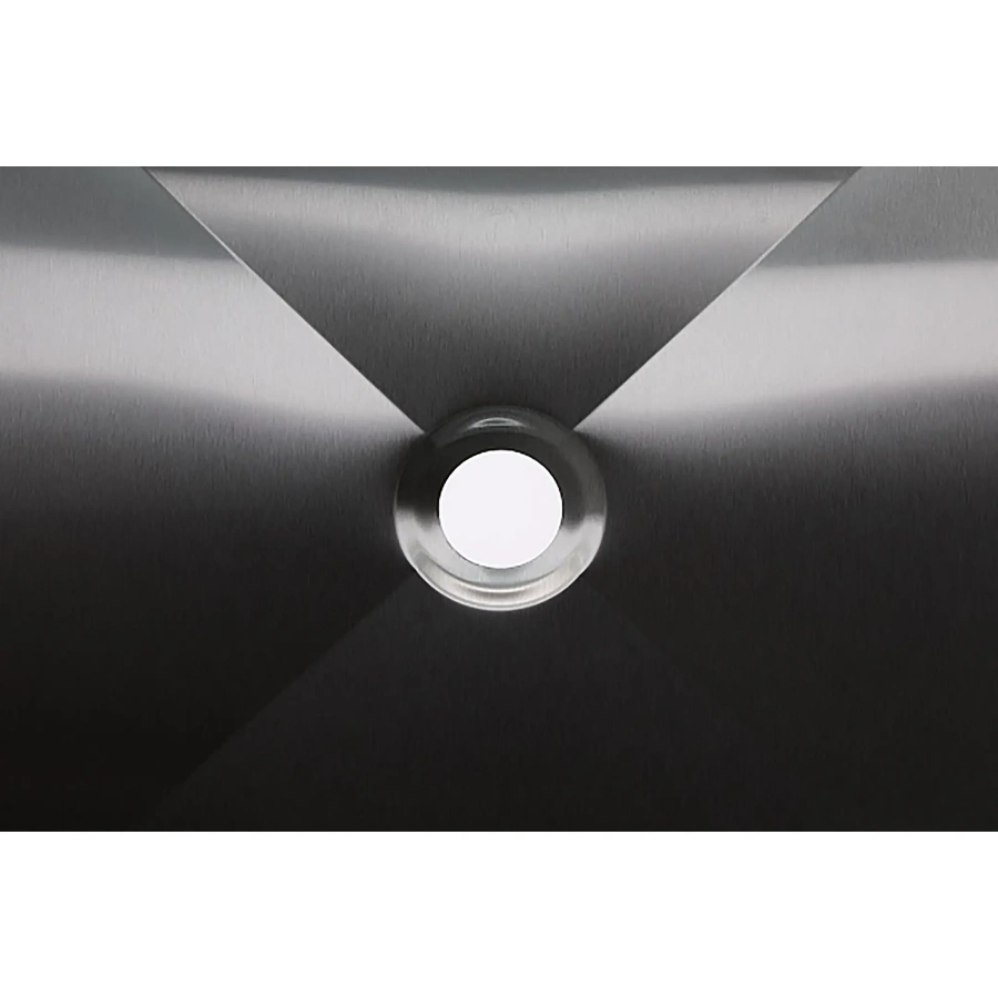 Ванна моечная односекционная с бортом ВМС-1/6-Б-ЭН