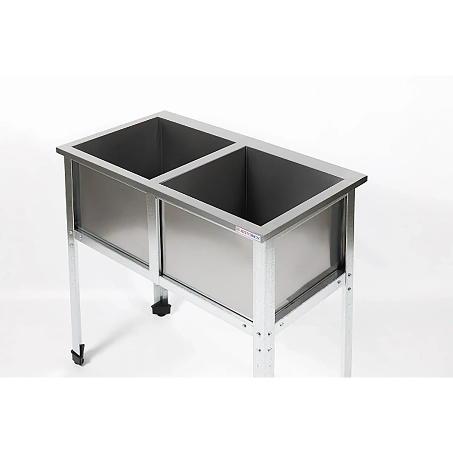 Ванна моечная двухсекционная ВМС-2/5-ЭК