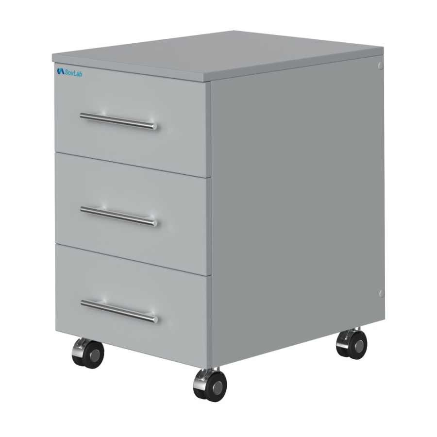 Тумба подк. низк. с 3 выдвиж. ящ. Mod. 400-3-ТЯн