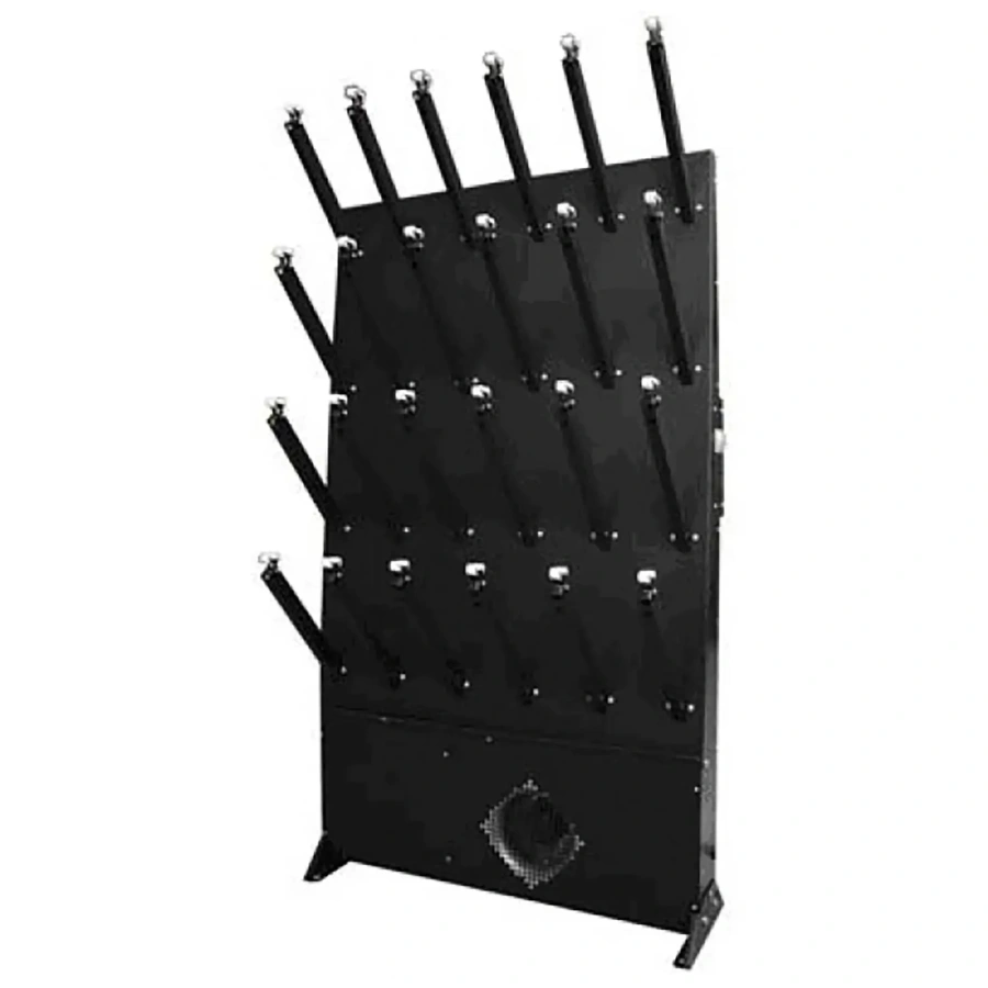 Сушильная стойка СО-12 на 12 пар обуви (с клапанами)