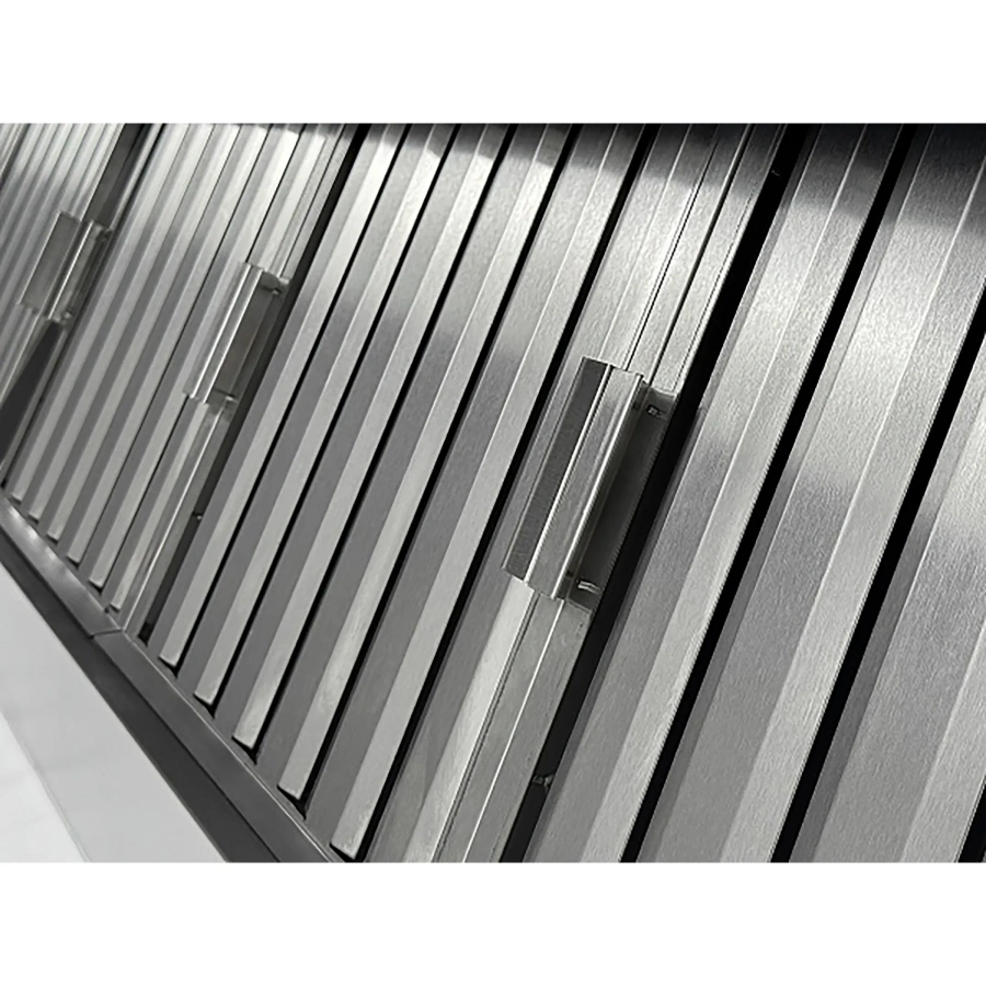 Зонт вытяжной пристенный с подсветкой ЗВПКП-09/14