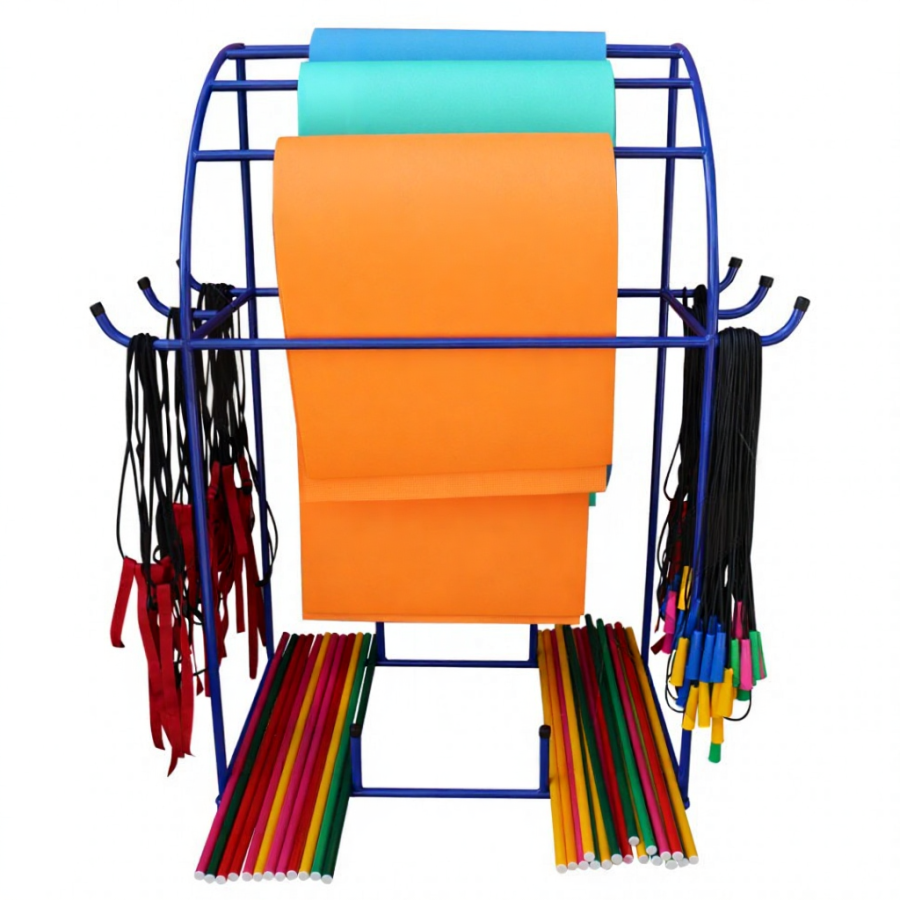 Комплект для груповых занятий(с подвижным стеллажом)