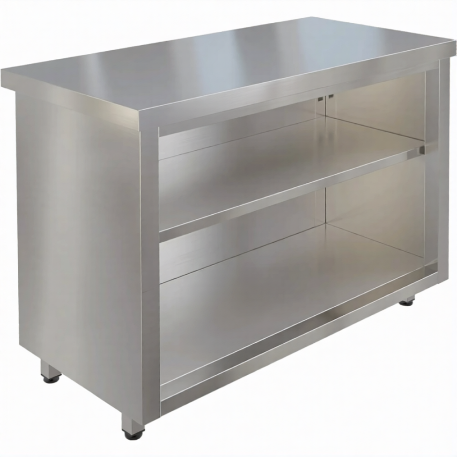 Стол производственный закрытый без дверей СПЗ-17/6