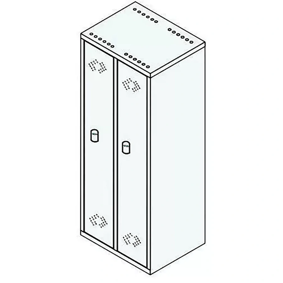 Шкаф ПРАКТИК LS-21-80 EL