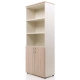 Шкаф NW 2080/2 полузакрытый вяз натуральный/бежевый